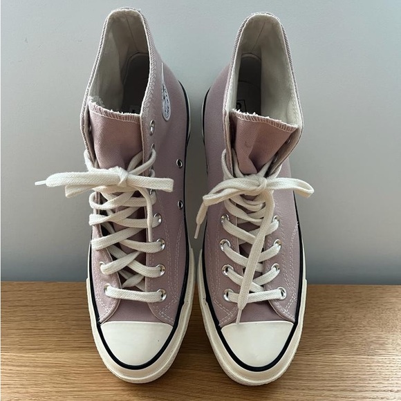 NEW Converse CHUCK 70 Hi Unisex Sneaker Stone Mauve US Size 8.5M 10.5W A00749C - Picture 5 of 5